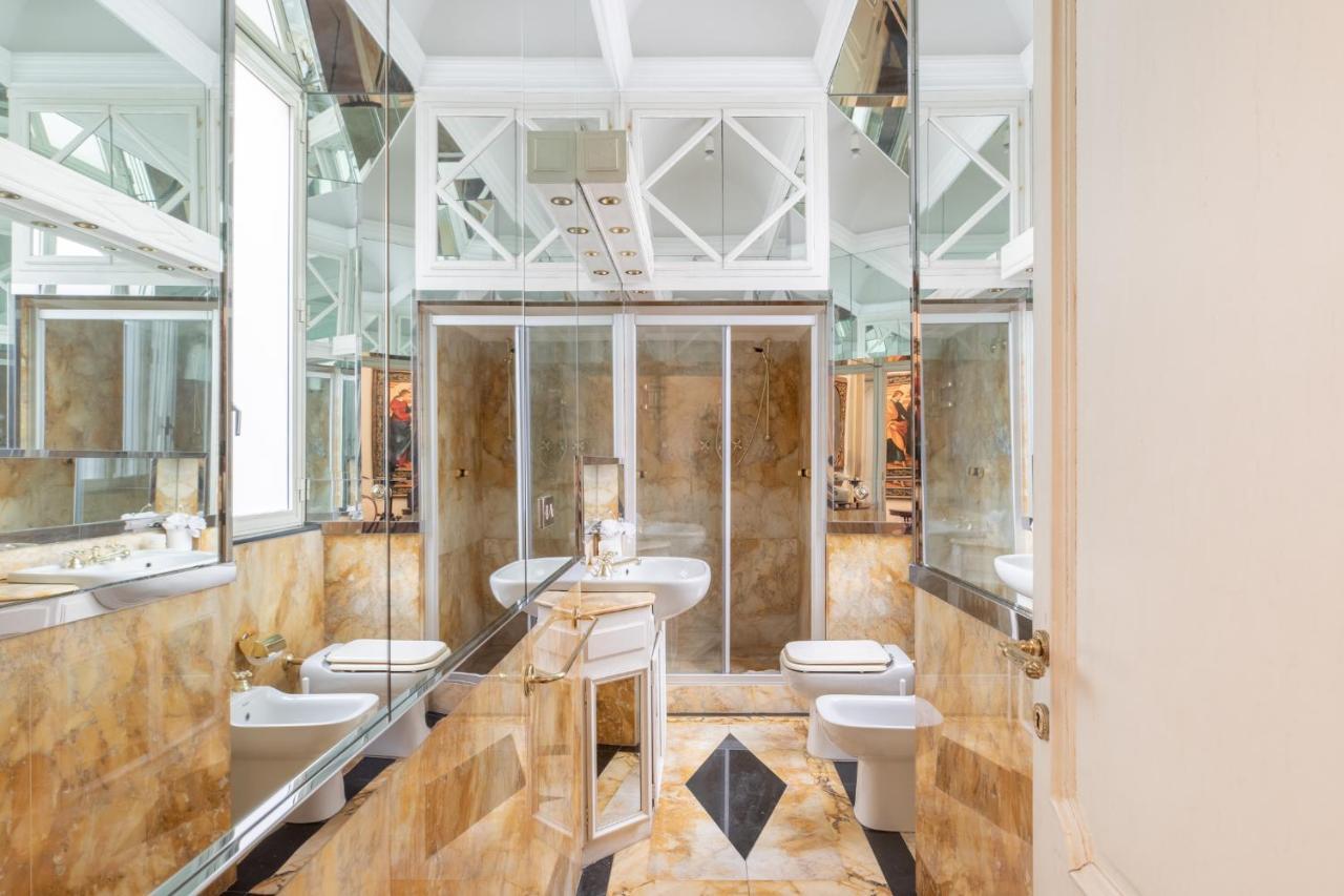 ローマIflat Spanish Steps Luxury And Historical Aptアパートメント エクステリア 写真