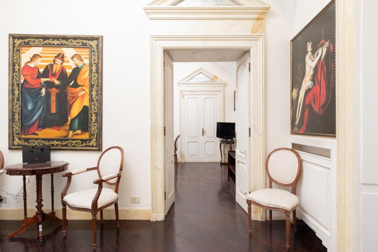 ローマIflat Spanish Steps Luxury And Historical Aptアパートメント エクステリア 写真