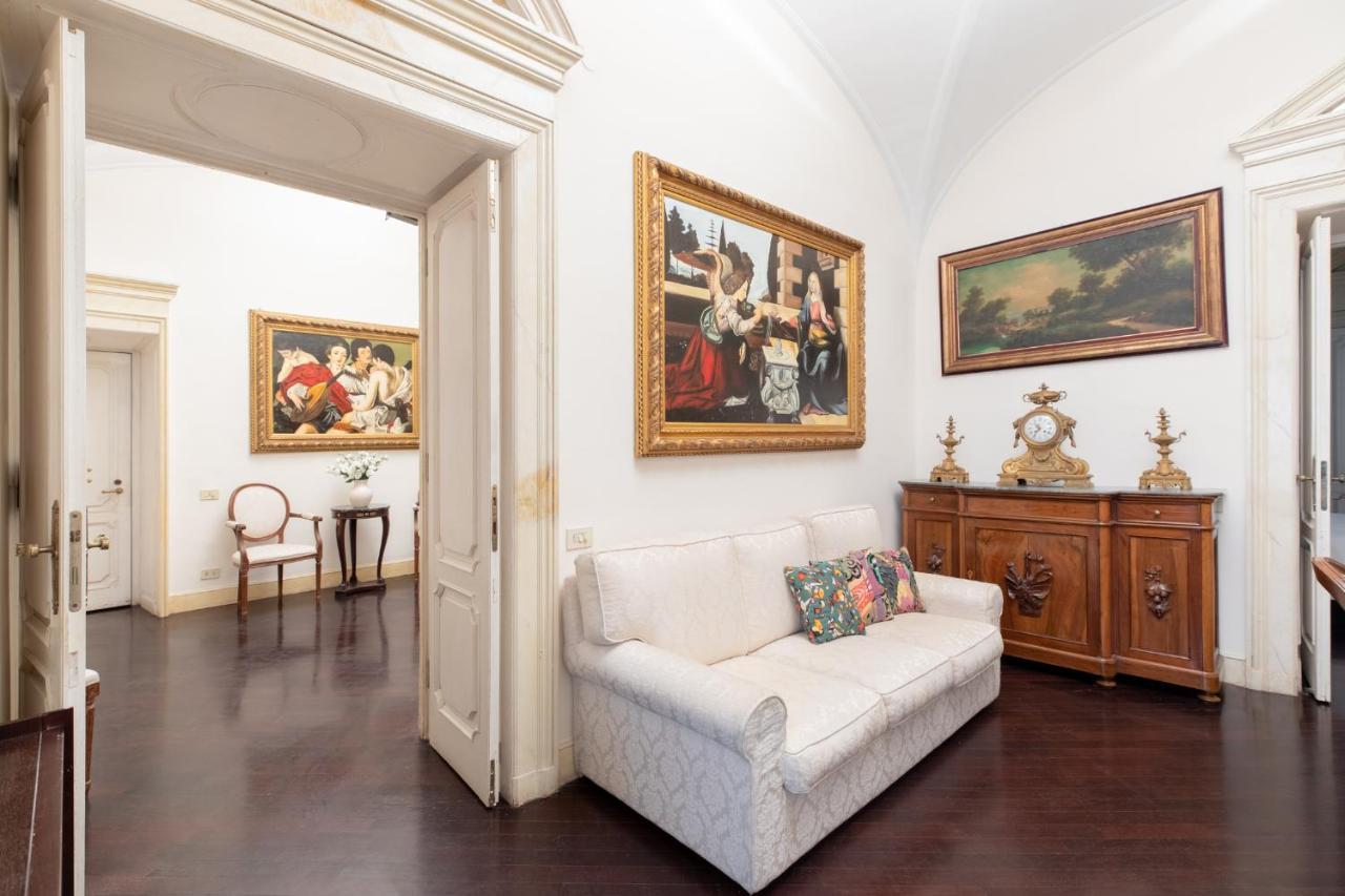 ローマIflat Spanish Steps Luxury And Historical Aptアパートメント エクステリア 写真