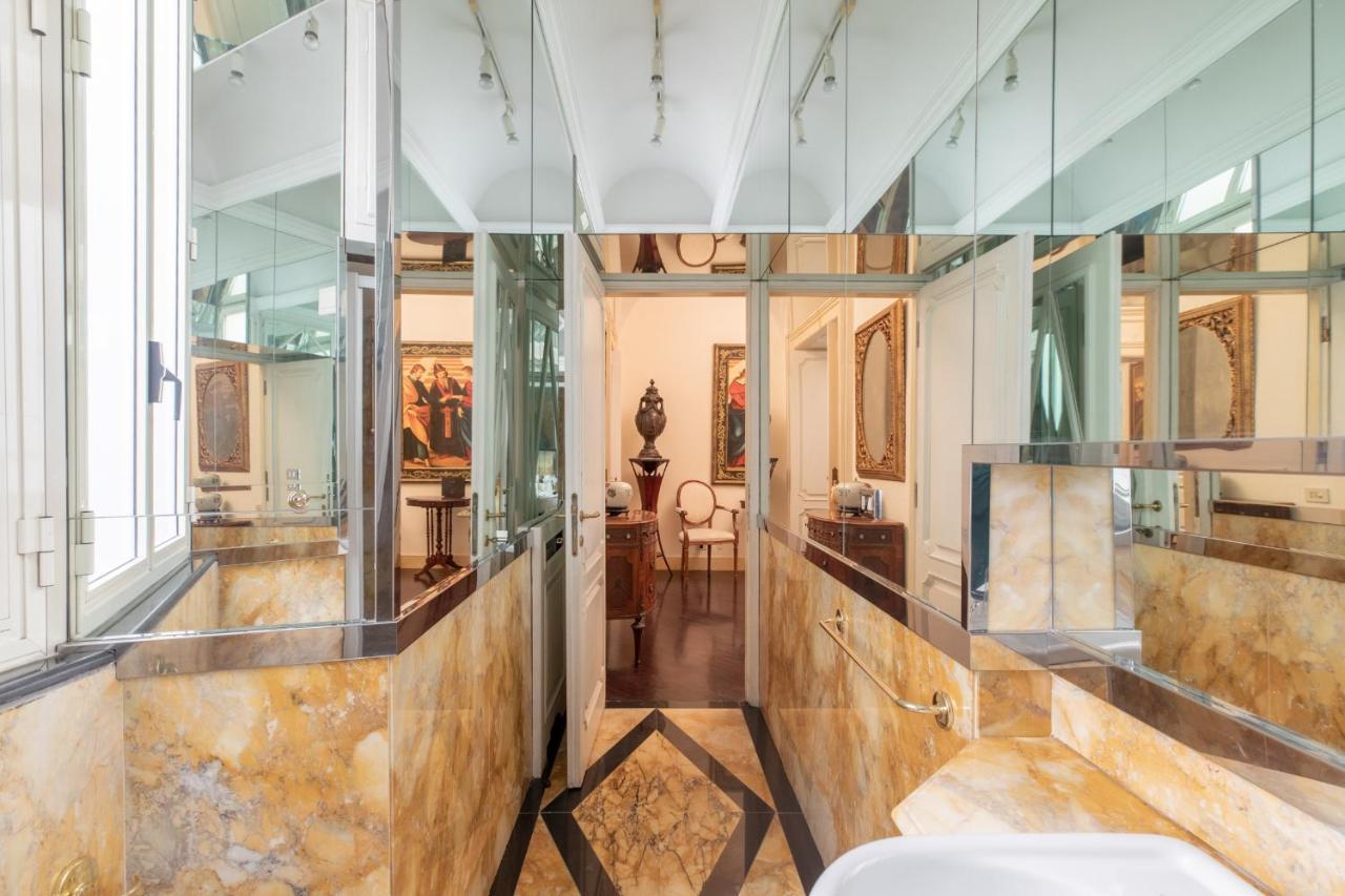 ローマIflat Spanish Steps Luxury And Historical Aptアパートメント エクステリア 写真