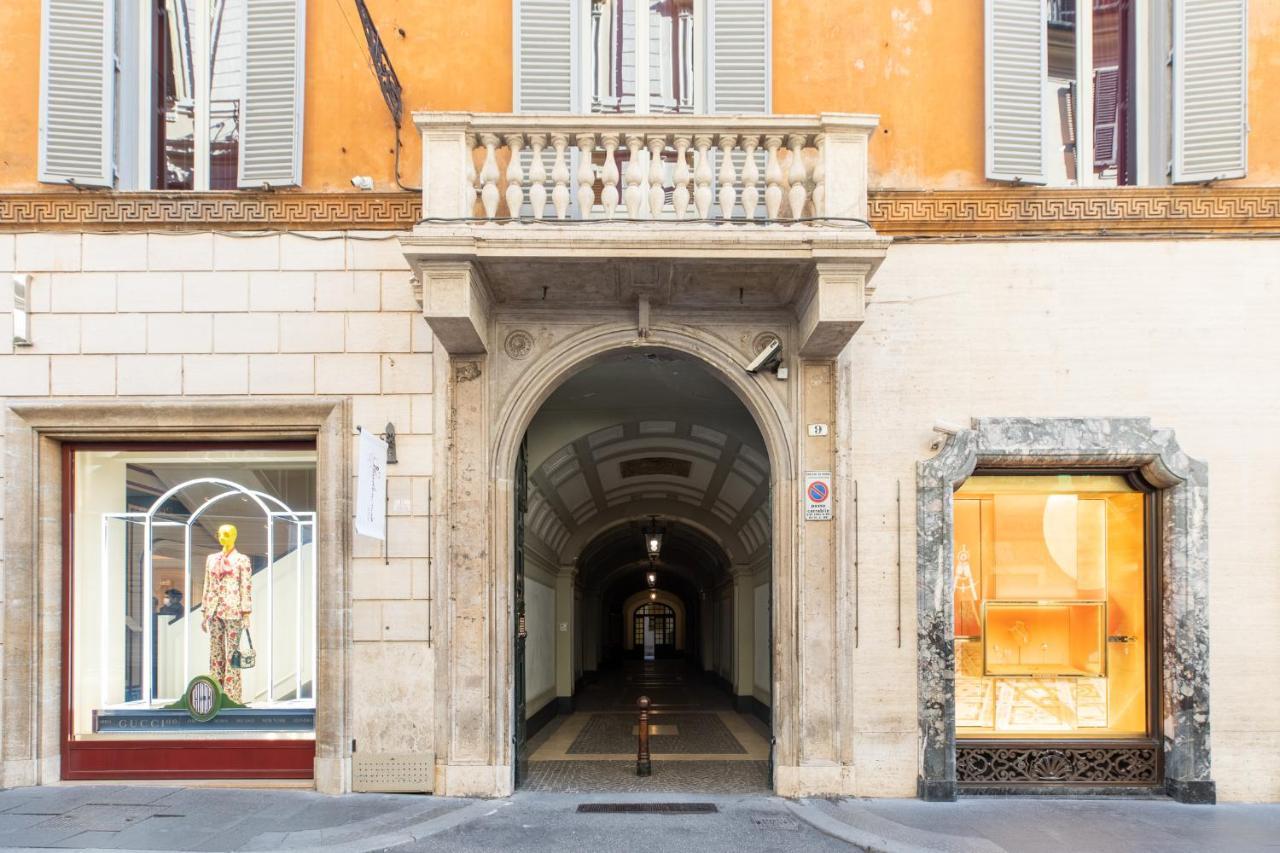 ローマIflat Spanish Steps Luxury And Historical Aptアパートメント エクステリア 写真