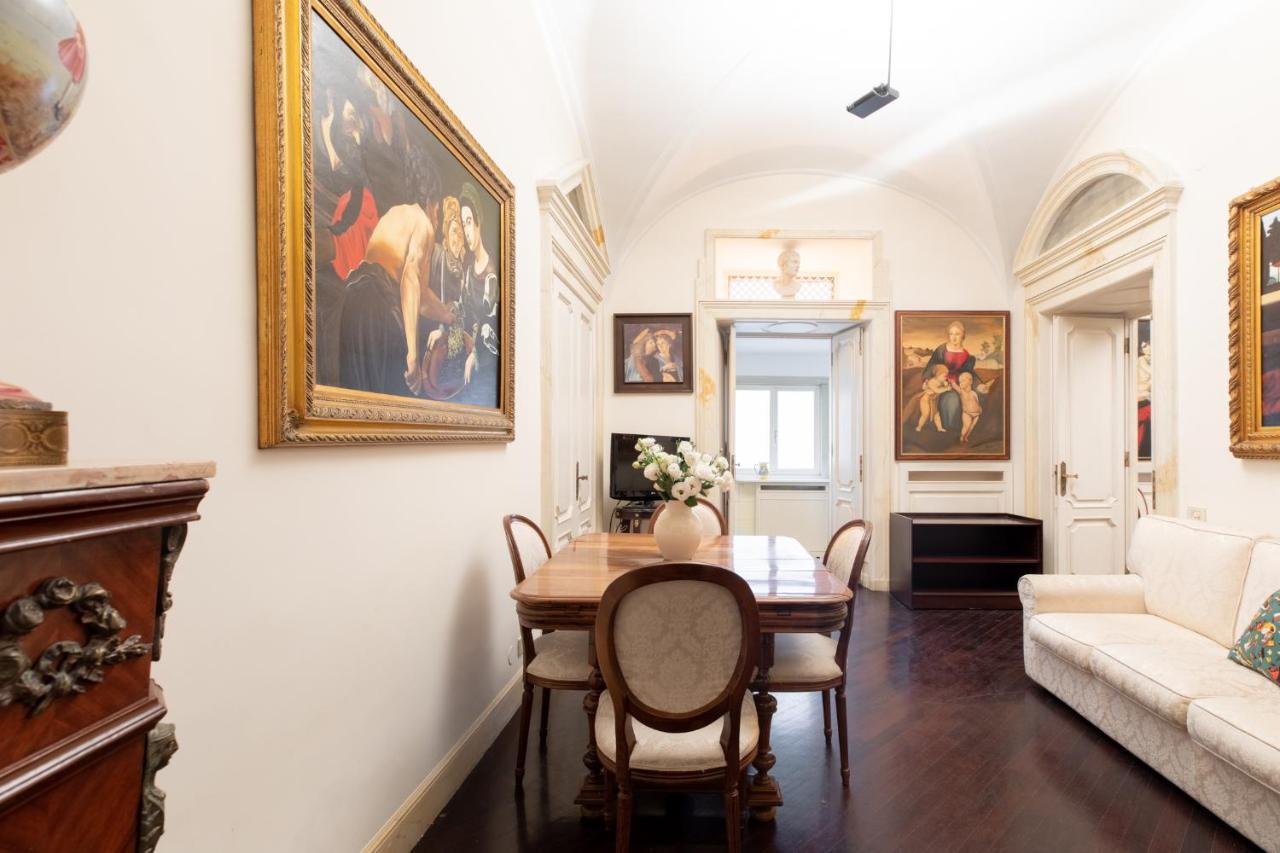ローマIflat Spanish Steps Luxury And Historical Aptアパートメント エクステリア 写真