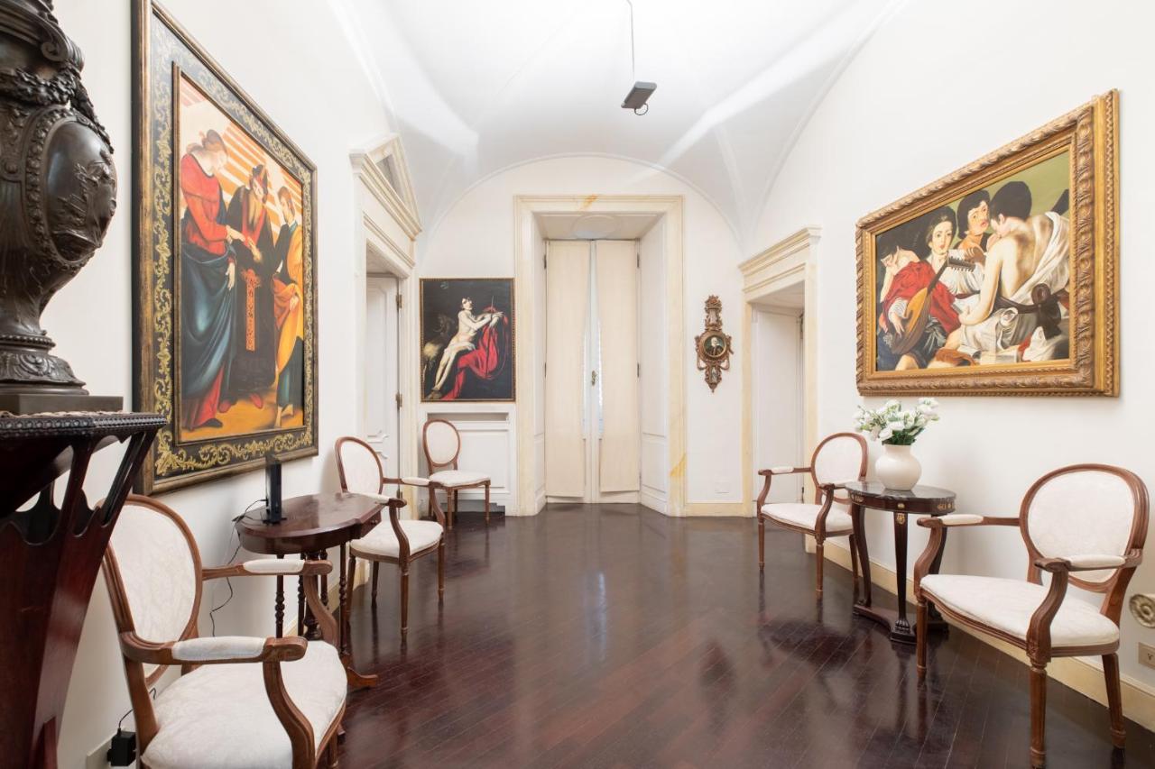ローマIflat Spanish Steps Luxury And Historical Aptアパートメント エクステリア 写真